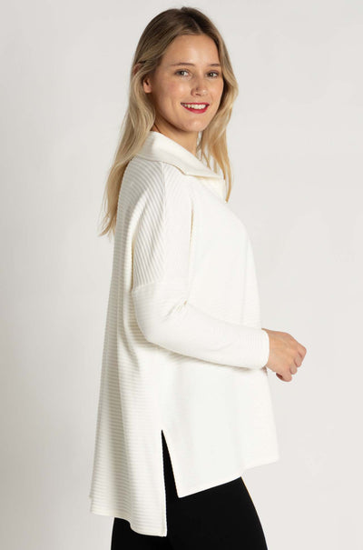 Mela Purdie - Tube Sweater in Ridge Ponte