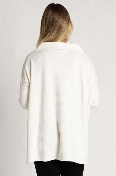 Mela Purdie - Tube Sweater in Ridge Ponte