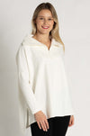 Mela Purdie - Tube Sweater in Ridge Ponte
