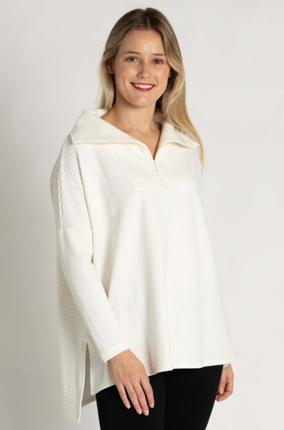 Mela Purdie - Tube Sweater in Ridge Ponte