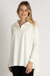 Mela Purdie - Tube Sweater in Ridge Ponte