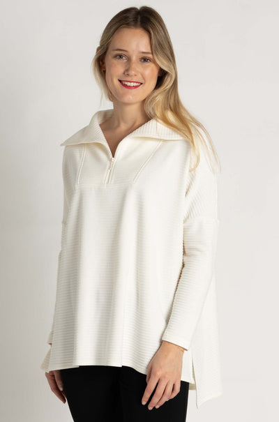 Mela Purdie - Tube Sweater in Ridge Ponte