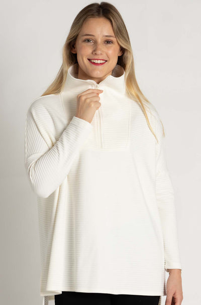 Mela Purdie - Tube Sweater in Ridge Ponte