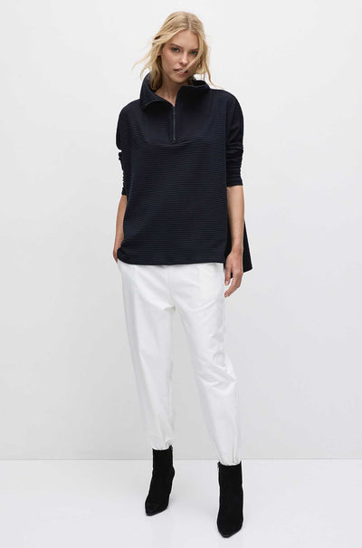 Mela Purdie - Tube Sweater in Ridge Ponte