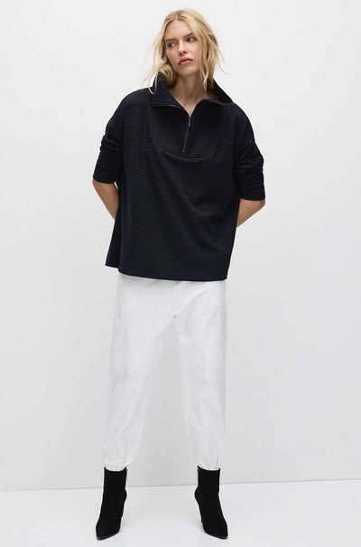 Mela Purdie - Tube Sweater in Ridge Ponte