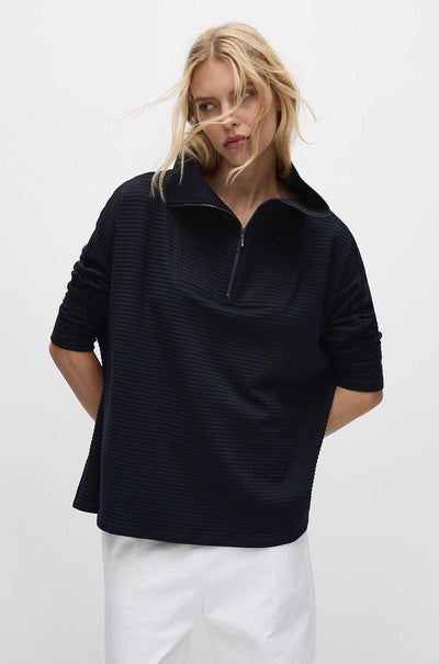 Mela Purdie - Tube Sweater in Ridge Ponte