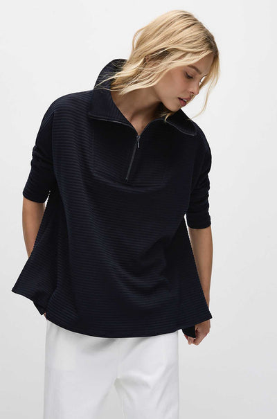 Mela Purdie - Tube Sweater in Ridge Ponte
