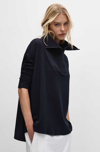 Mela Purdie - Tube Sweater in Ridge Ponte