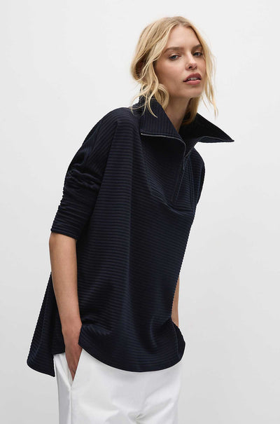 Mela Purdie - Tube Sweater in Ridge Ponte