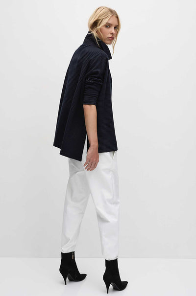 Mela Purdie - Tube Sweater in Ridge Ponte