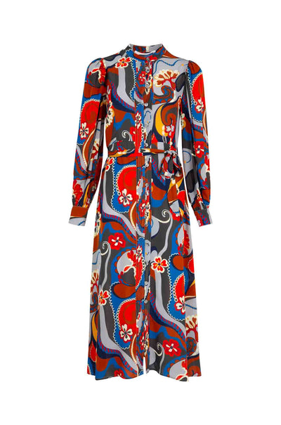 Coop - Swirly Wurly Tucker Up Dress