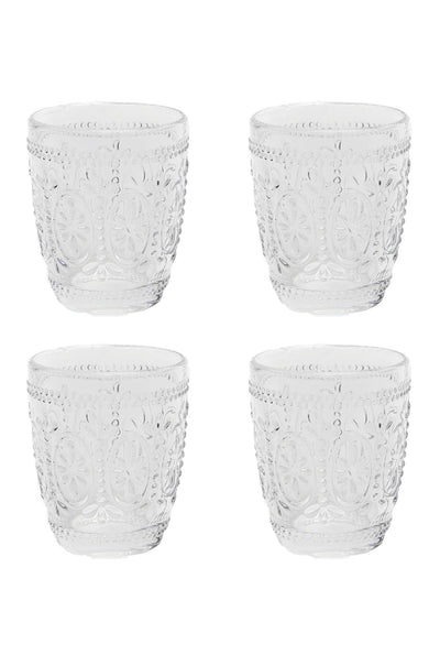 Wandering Folk - Tumbler Glass Set Of 4