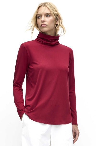 Mela Purdie - Turtle Neck Top