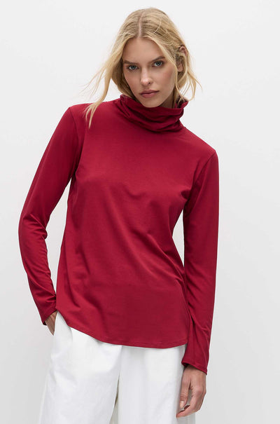 Mela Purdie - Turtle Neck Top