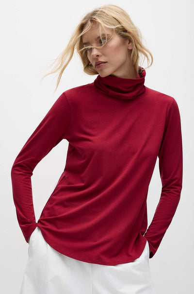 Mela Purdie - Turtle Neck Top