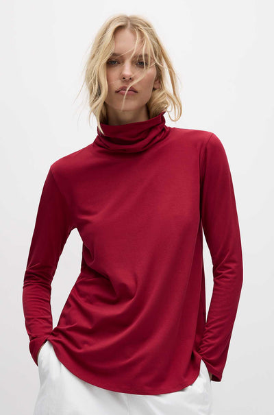 Mela Purdie - Turtle Neck Top