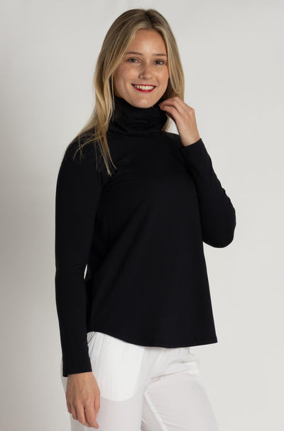 Mela Purdie - Turtle Neck Top