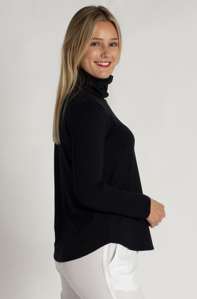 Mela Purdie - Turtle Neck Top
