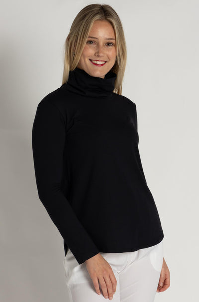 Mela Purdie - Turtle Neck Top