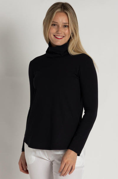 Mela Purdie - Turtle Neck Top