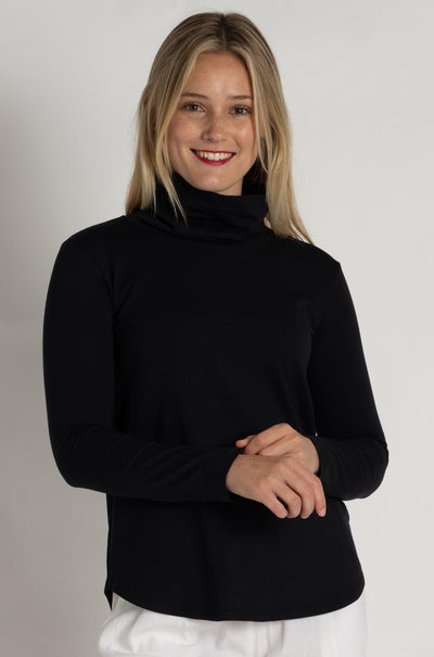 Mela Purdie - Turtle Neck Top