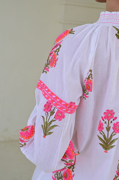 Azure and Indigo - Tutti Frutti Blouse