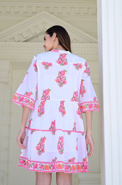 Azure and Indigo - Tutti Frutti Swing Dress