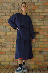 Cooper - See You On Sunday Two Of A Kind Dress in Navy