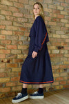 Cooper - See You On Sunday Two Of A Kind Dress in Navy