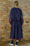 Cooper - See You On Sunday Two Of A Kind Dress in Navy