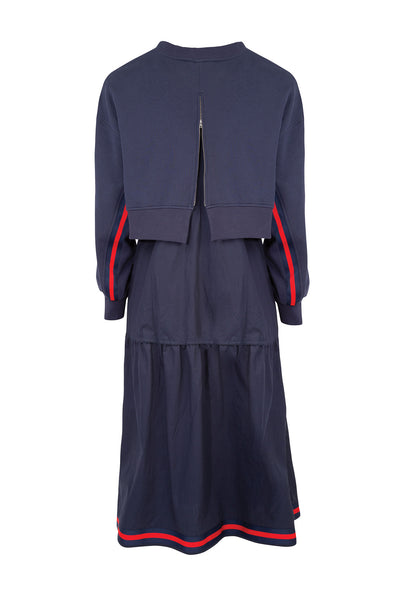 Cooper - See You On Sunday Two Of A Kind Dress in Navy