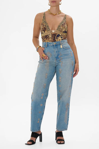 Camilla - Milla Sacred Symbols Girlfriend Jean