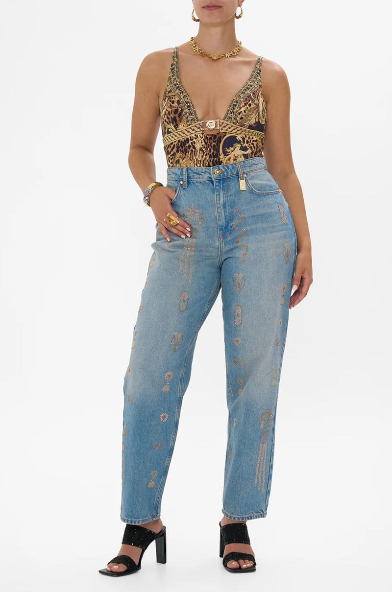 Camilla - Milla Sacred Symbols Girlfriend Jean