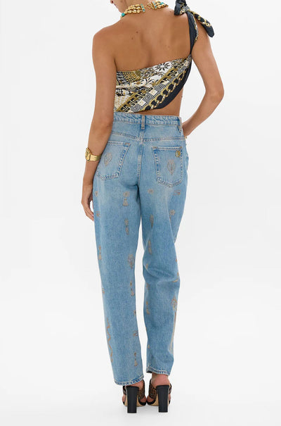 Camilla - Milla Sacred Symbols Girlfriend Jean