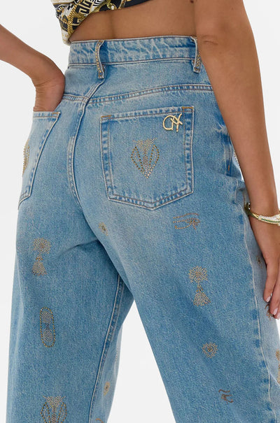 Camilla - Milla Sacred Symbols Girlfriend Jean