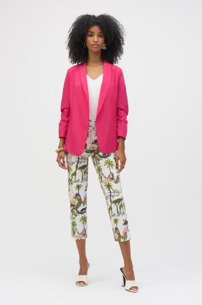 Joseph Ribkoff - Millennium Conversational Print Crop Pants