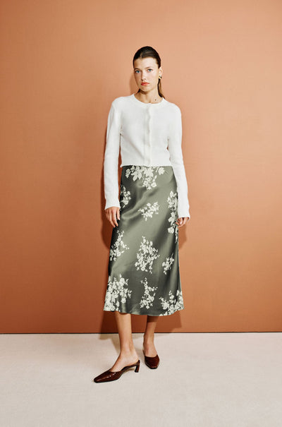 Rails - Anya Midi Skirt in Lace Floral