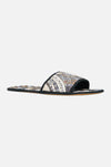 Camilla - Temples Of Dendara Slippers with Travel Case