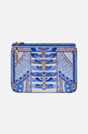 Camilla - Dancing With Daylight Small Canvas Clutch