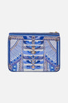 Camilla - Dancing With Daylight Small Canvas Clutch
