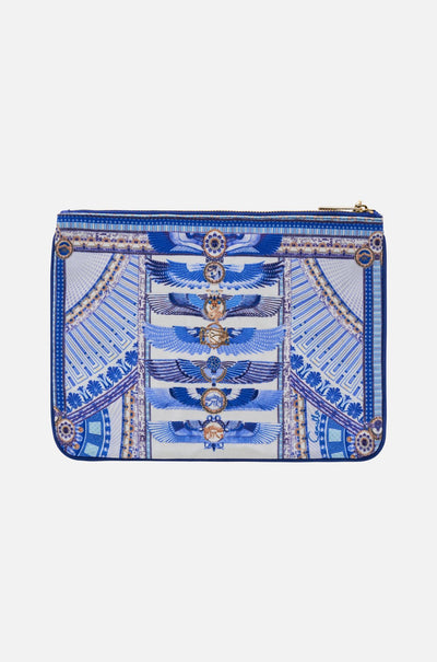 Camilla - Dancing With Daylight Small Canvas Clutch