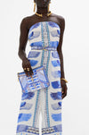 Camilla - Dancing With Daylight Small Canvas Clutch