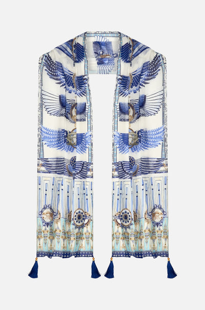 Camilla - Dancing With Daylight Long Scarf