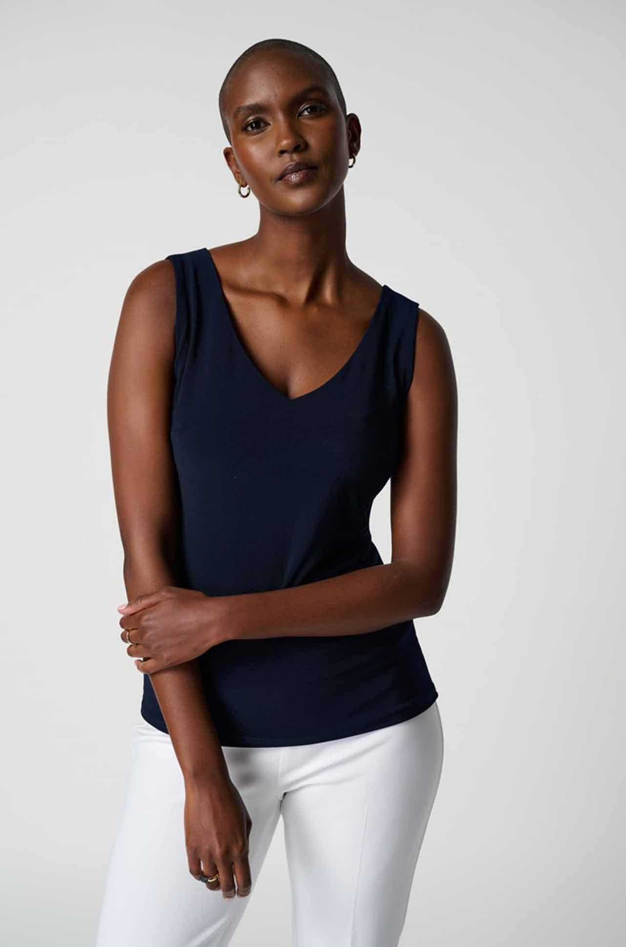 Joseph Ribkoff V Neck Cami Zambezee