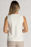 Mela Purdie - V Tank in Powder Knit