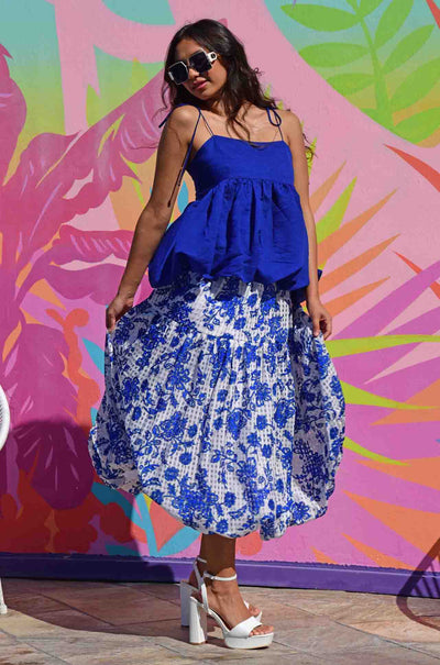 Trelise Cooper - Vine & Dine At Your Beck & Puff Ball Skirt