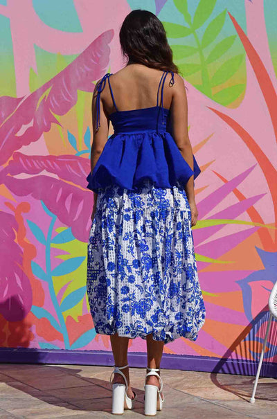 Trelise Cooper - Vine & Dine At Your Beck & Puff Ball Skirt