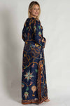 Hale Bob - Valery Long Dress in Navy