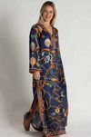 Hale Bob - Valery Long Dress in Navy
