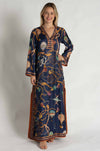 Hale Bob - Valery Long Dress in Navy